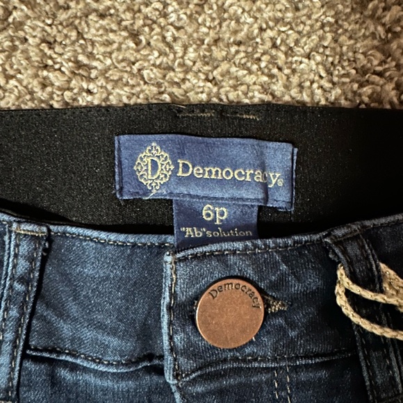 NWT Democracy AB solution itty bitty boot cut - Picture 3 of 6